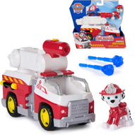 Spin Master - Paw Patrol Veicolo Tematizzato Fire Rescue Marshall