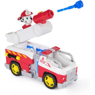 Spin Master - Paw Patrol Veicolo Tematizzato Fire Rescue Marshall