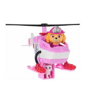 Spin Master - Paw Patrol Veicolo Tematizzato Fire Rescue Skye