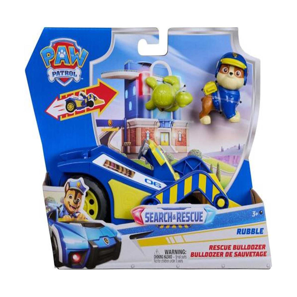 Spin Master - Paw Patrol Veicolo Tematizzato Search & Rescue Rubble