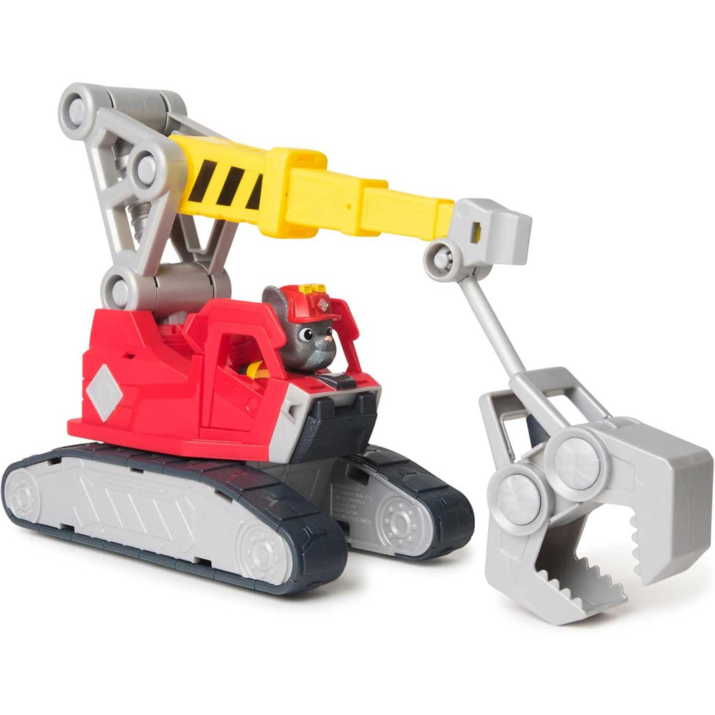 Spin Master - Rubble & Crew Veicolo Deluxe Di Charger Con Strumenti Rimovibili