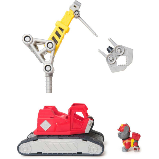 Spin Master - Rubble & Crew Veicolo Deluxe Di Charger Con Strumenti Rimovibili