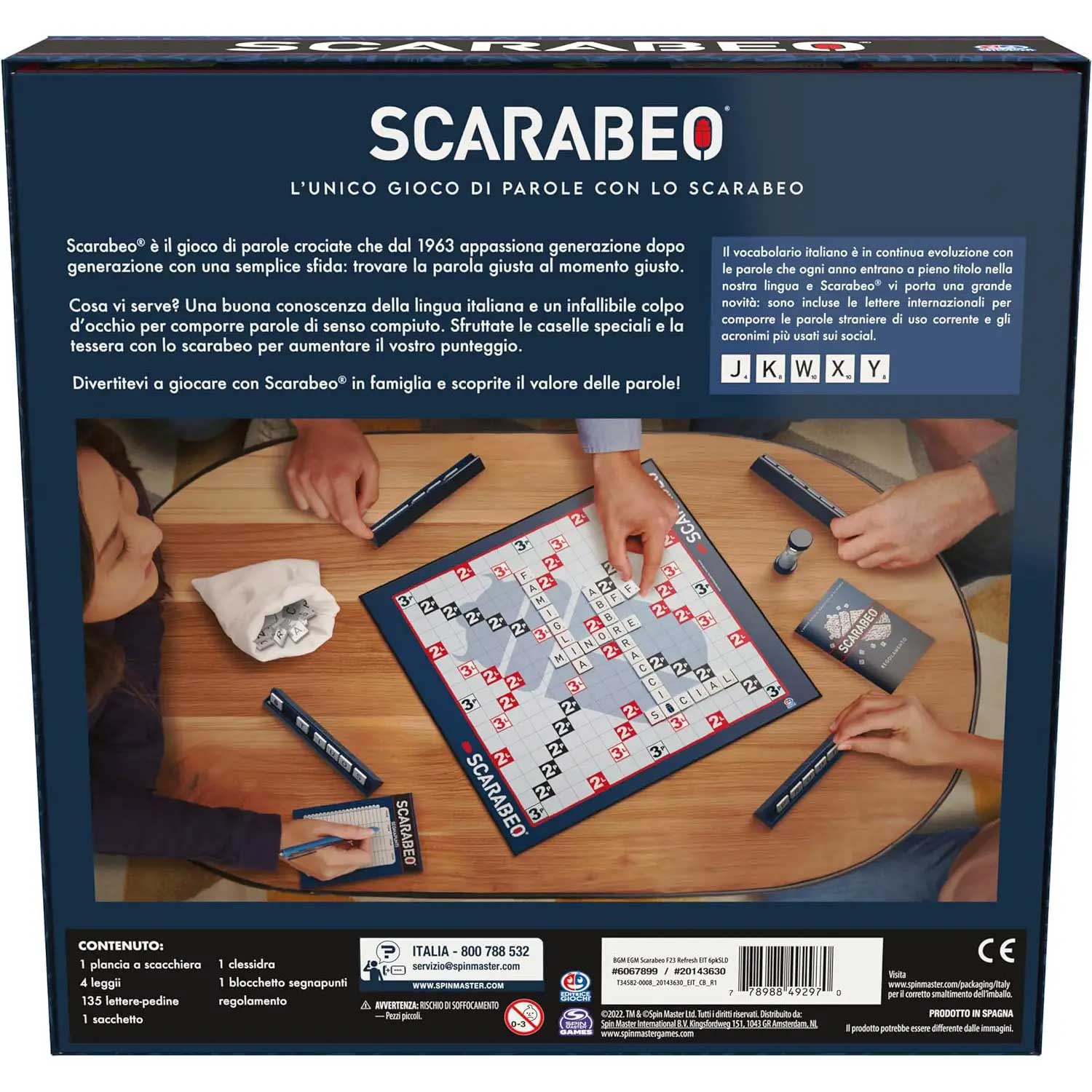 Spin Master - Scarabeo Nuova Edizione