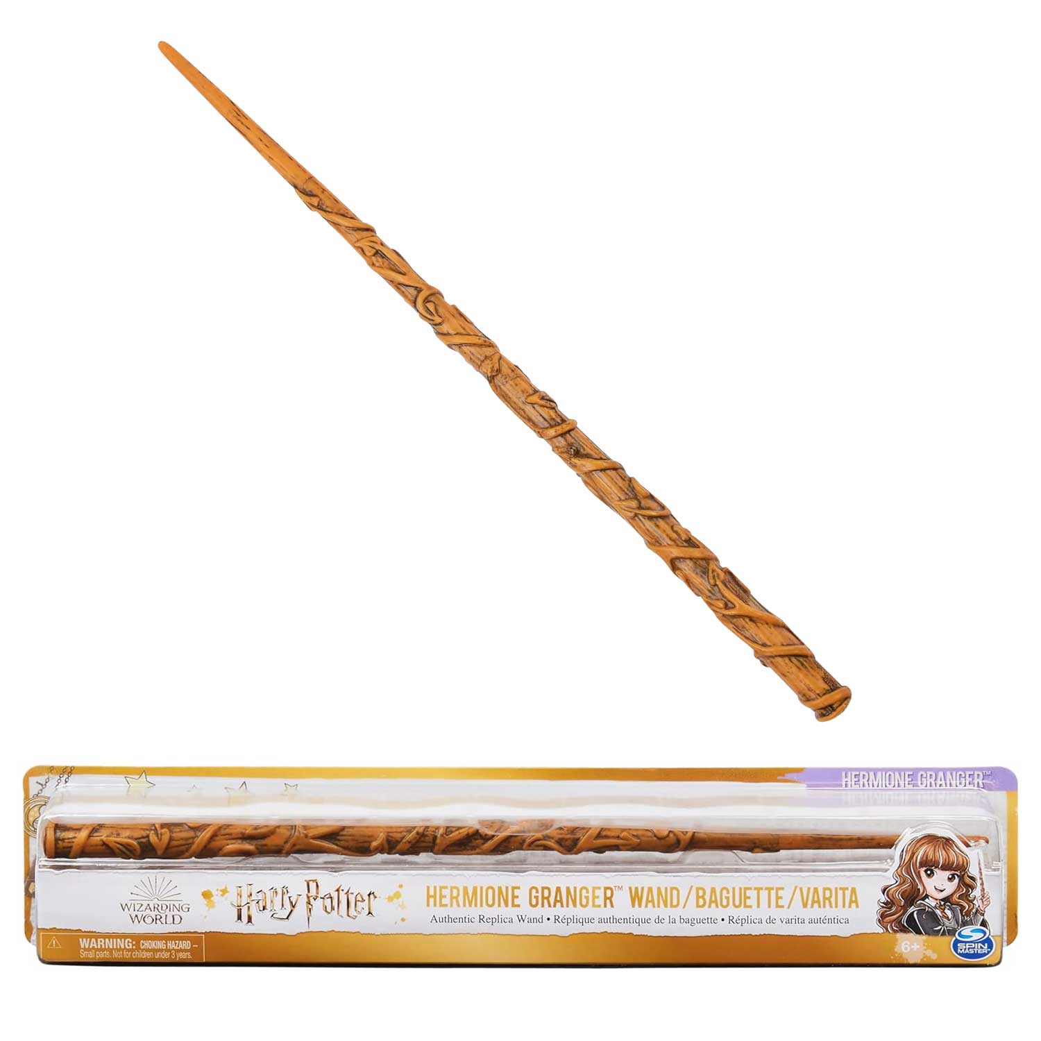 Spin Master - Wizarding World Bacchette Magiche