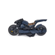 dc comics, Veicolo Batman Adventures 2 in 1, Batcycle Trasformabile, Action Figure Batman Adventures, Supereroe Giocattolo in Scala, Personaggio Alto 30 cm dc comics, Veicolo Batman Adventures 2 in 1, Batcycle Trasformabile, Action Figure Batman Adventures, Supereroe Giocattolo in Scala, Personaggio Alto 30 cm