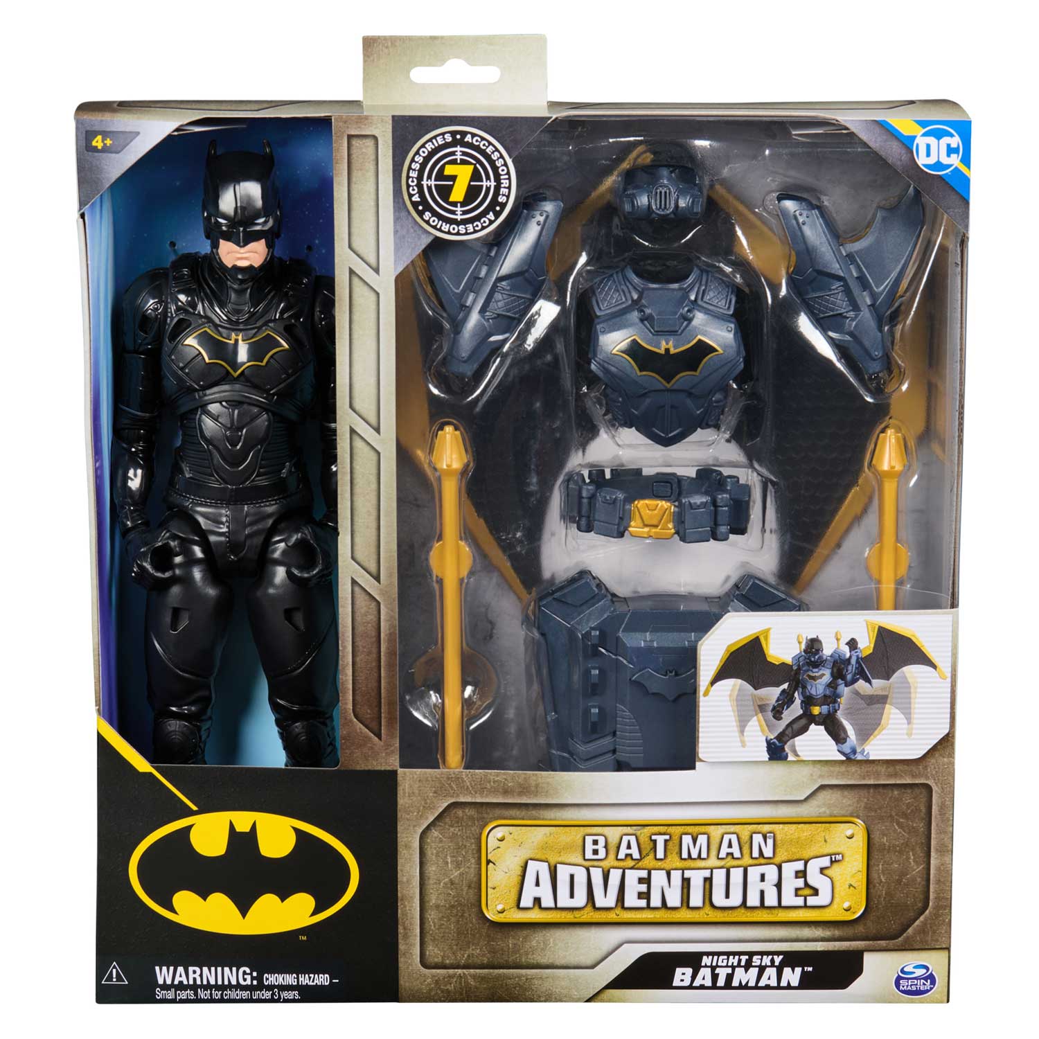 Spin Master - DC Comics Action Figure Batman Adventures Night Sky 30cm