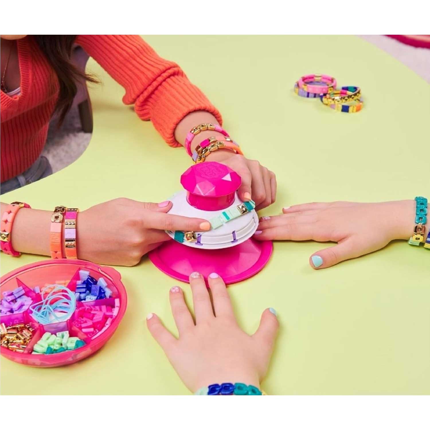 Spin Master - Cool Maker Macchina Crea Braccialetti Pop Style – Iperbimbo