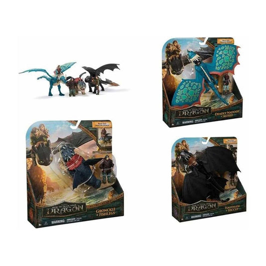 Spin Master - Dragons Draghi E Vichinghi