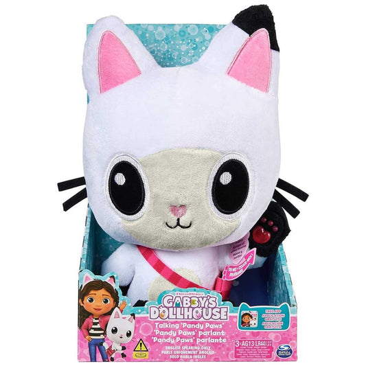 Spin Master - Gabby'S Dollhouse Peluche Con Funzioni Pandy