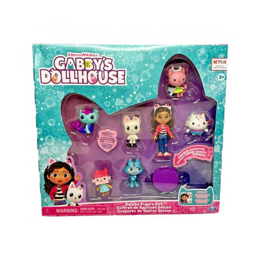 Spin Master - Gabby'S Dollhouse Movie Deluxe Figure Set
