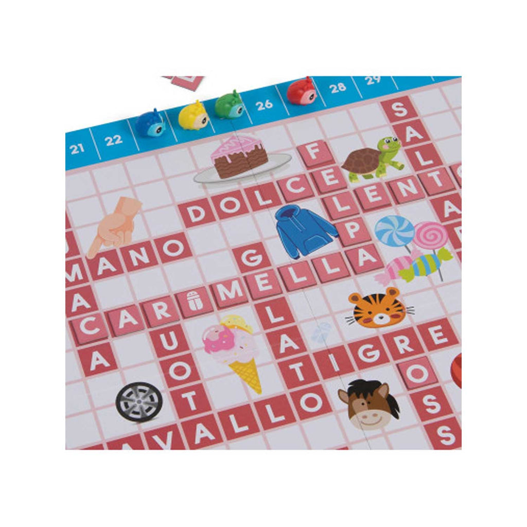 Spin Master - Il Mio Primo Scarabeo Edizione Italiano-Inglese Nuova Edizione
