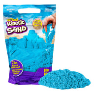 Spin Master - Kinetic Sand: Sacchetto con 900Gr di Sabbia Cinetica Colorata
