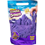 Spin Master - Kinetic Sand: Sacchetto con 900Gr di Sabbia Cinetica Colorata
