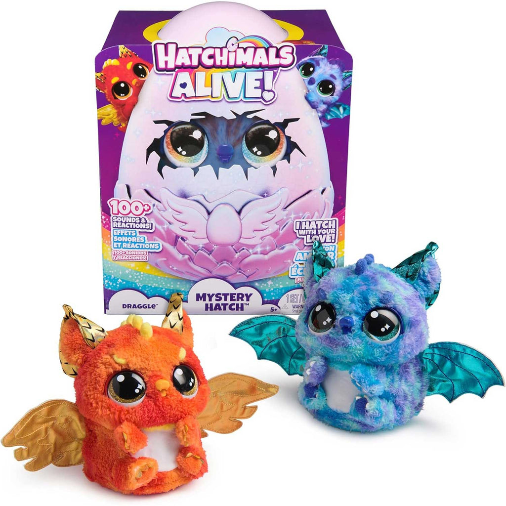 Hatchimals Glittering Giardino – Uovo Interattivo Con Creatura Magica, Spin Master - 2