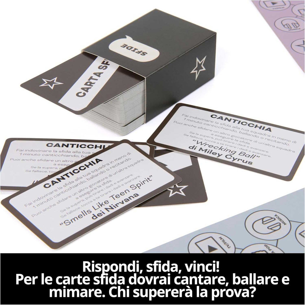 Spin Master -  Mind The Gap Il Quiz Intergenerazionale, Domande dalla Gen Alpha ai Boomer
