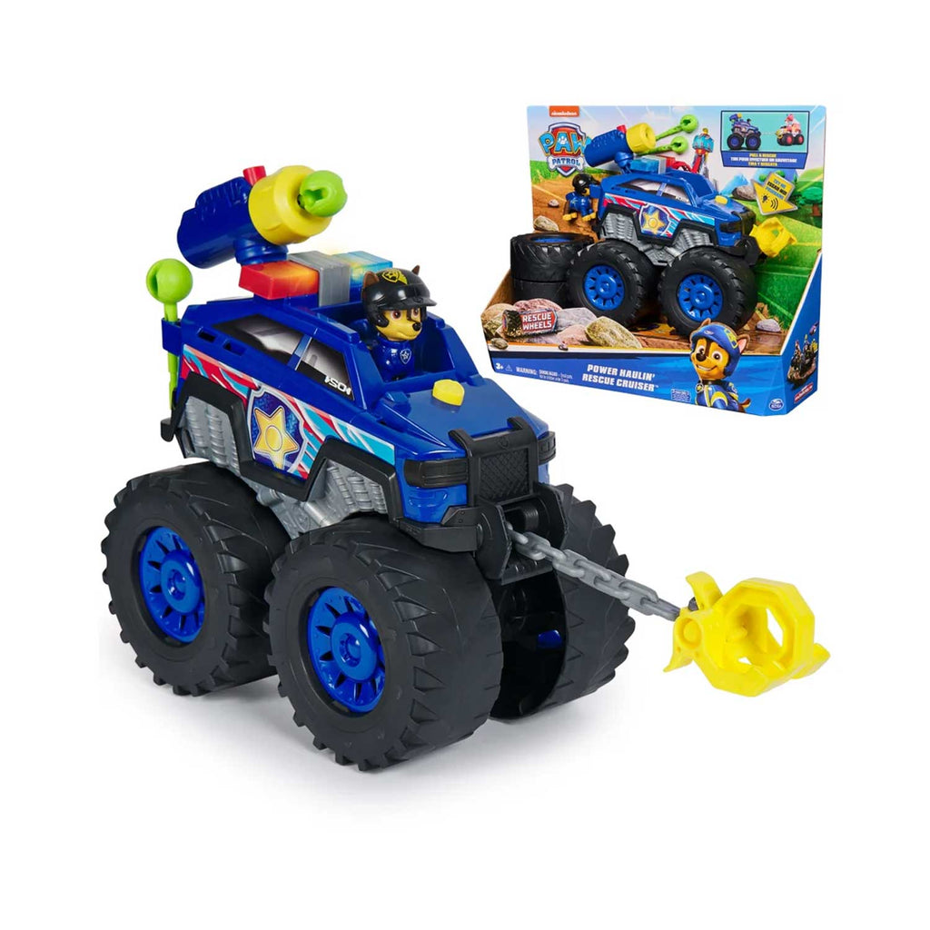 Spin Master - Paw Patrol Chase Deluxe Rescue Wheels