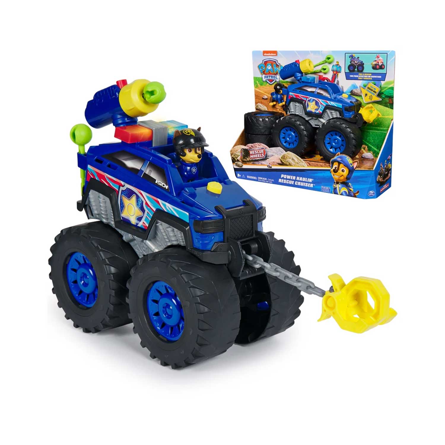 Spin Master - Paw Patrol Chase Deluxe Rescue Wheels