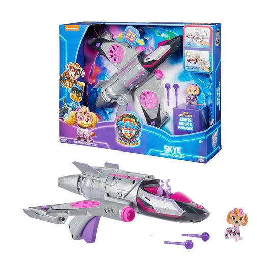Spin Master - Paw Patrol Mighty Jet Deluxe Di Skye