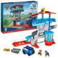 Spin Master - Paw Patrol Quartier Generale Torre Di Controllo