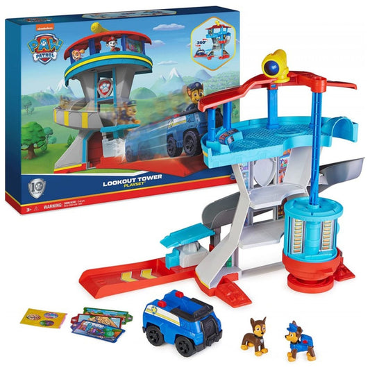 Spin Master - Paw Patrol Quartier Generale Torre Di Controllo