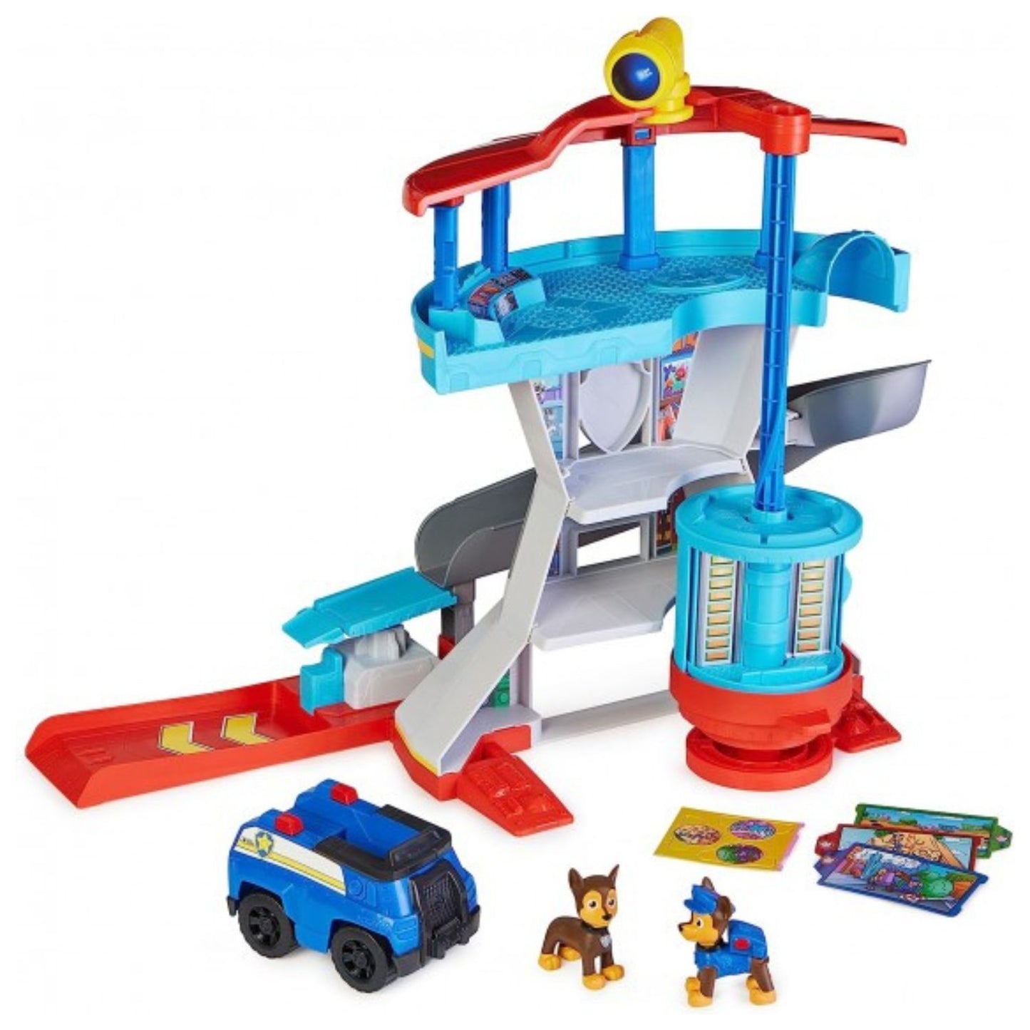 Spin Master - Paw Patrol Quartier Generale Torre Di Controllo