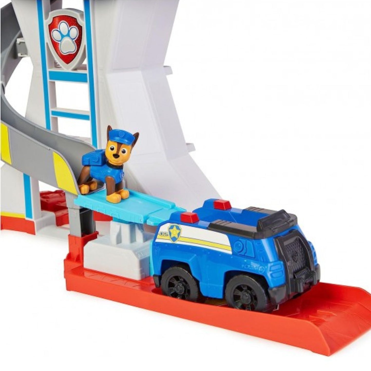 Spin Master - Paw Patrol Quartier Generale Torre Di Controllo