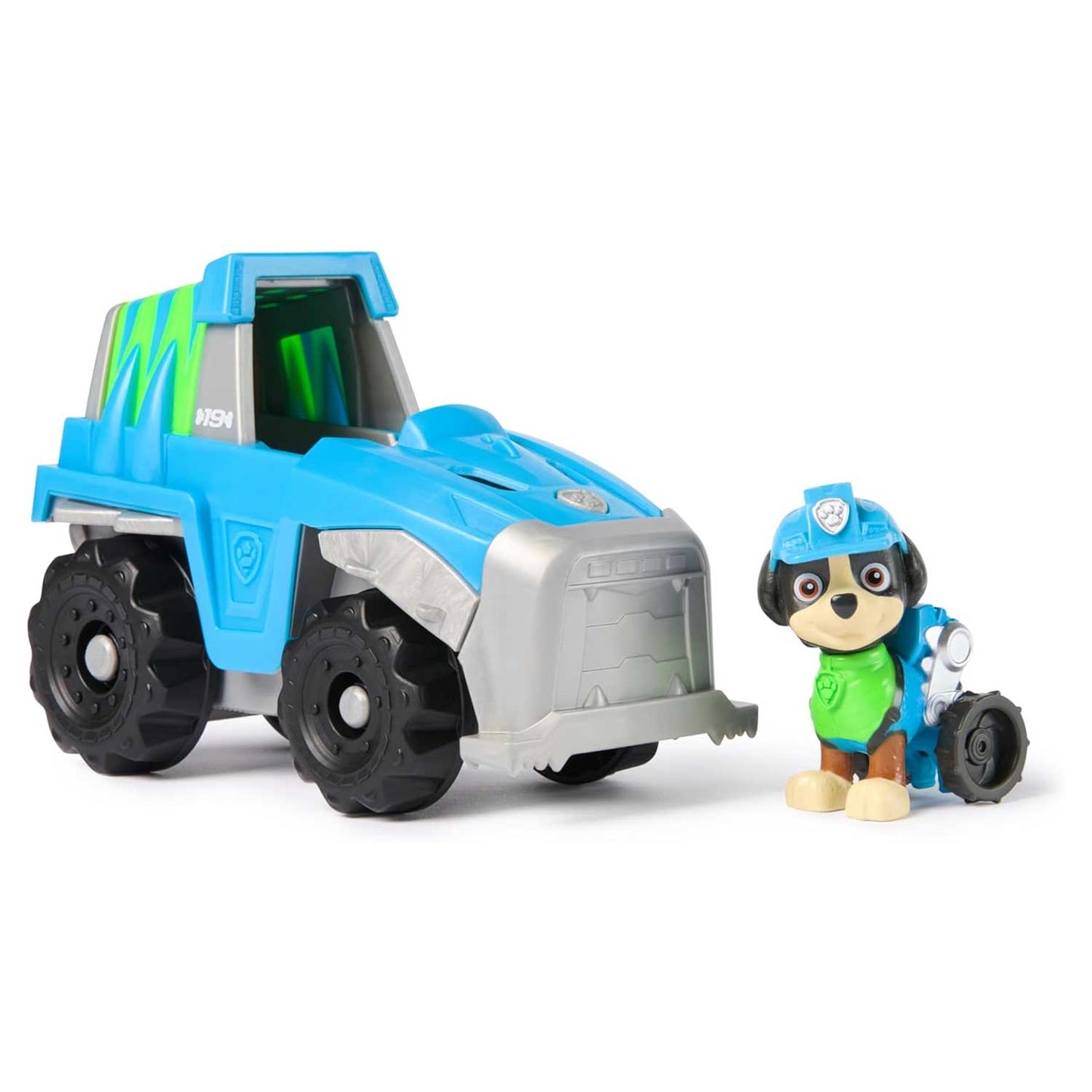 Spin Master - Paw Patrol Veicolo Base Rex Spring 2025