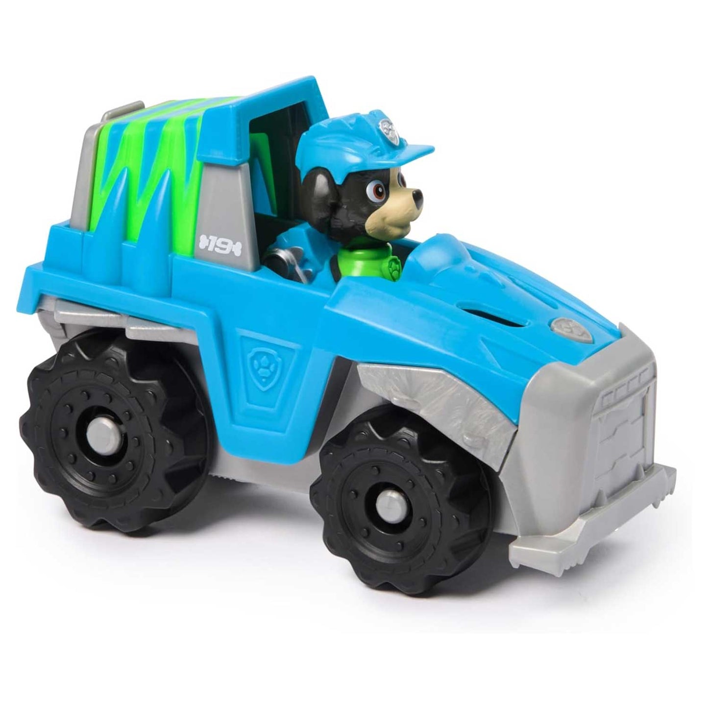 Spin Master - Paw Patrol Veicolo Base Rex Spring 2025