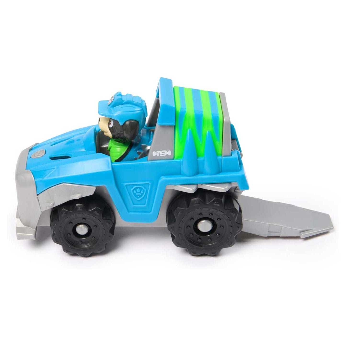 Spin Master - Paw Patrol Veicolo Base Rex Spring 2025