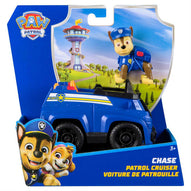 Spin Master - Paw Patrol Veicolo Base Chase