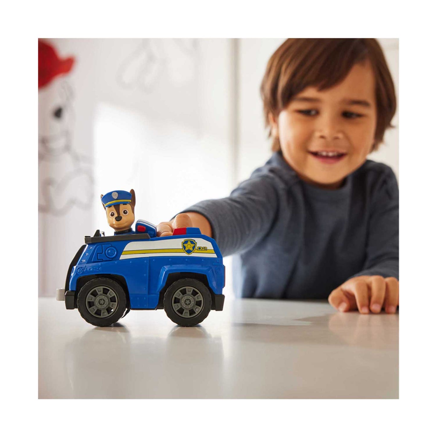 Spin Master - Paw Patrol Veicolo Base Chase Spring 2025