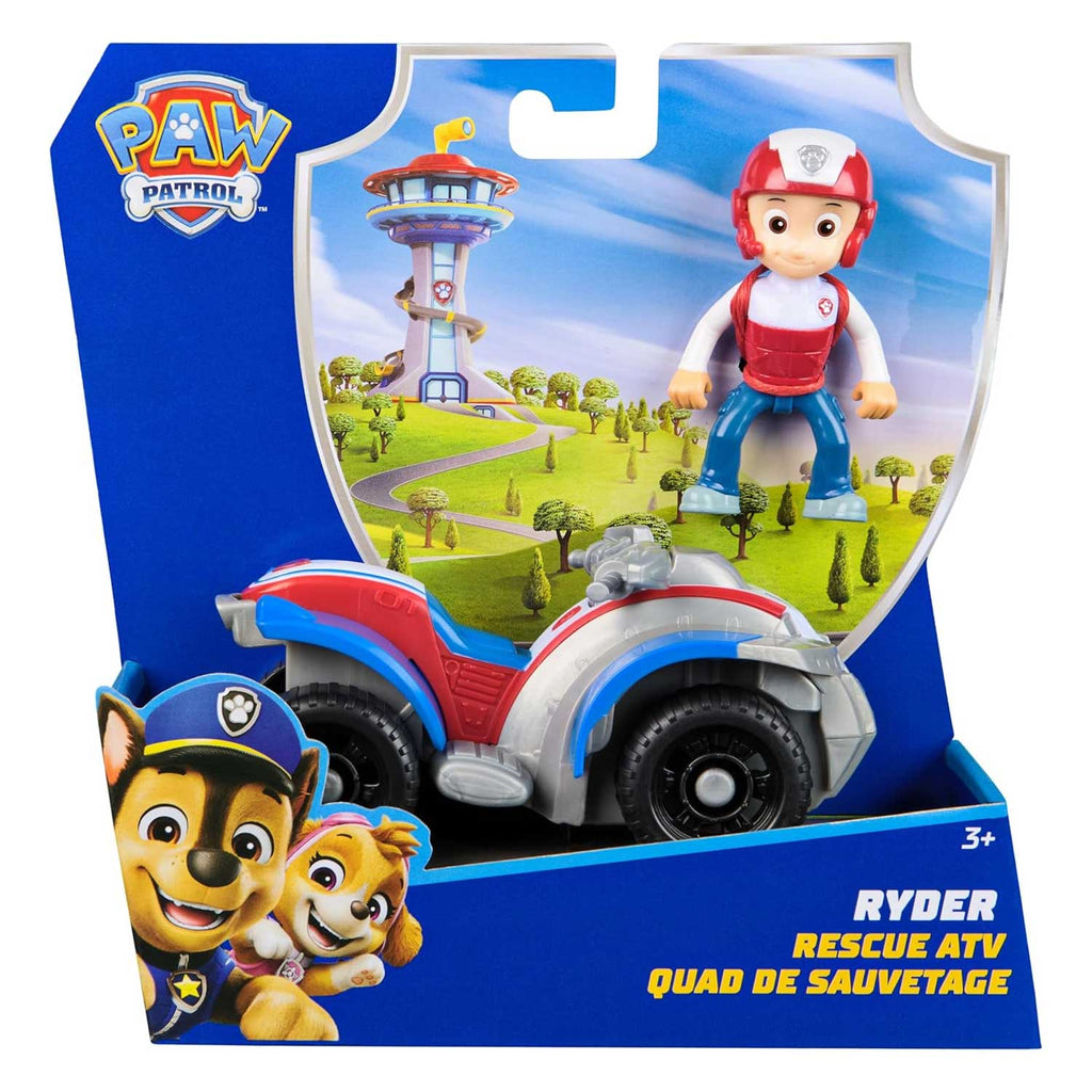 Spin Master - Paw Patrol Veicolo Base Ryder