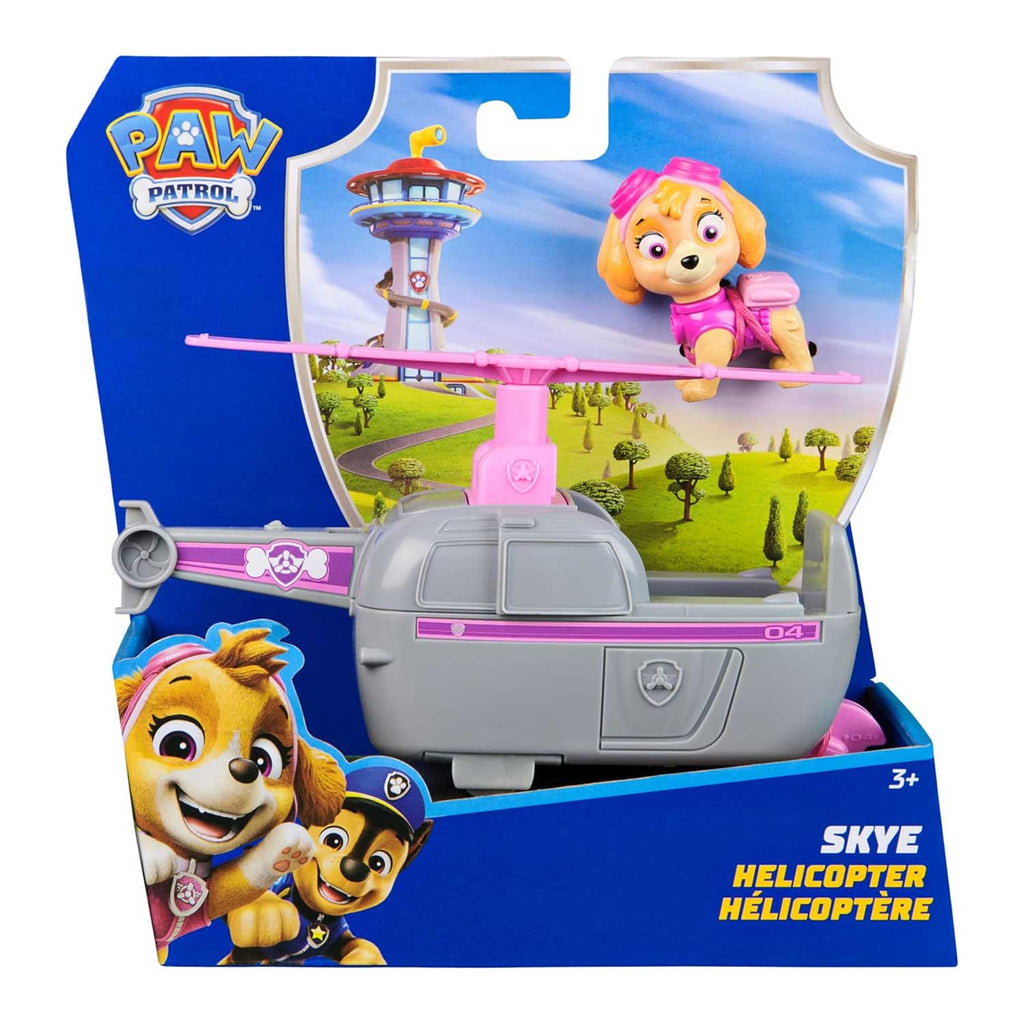 Spin Master - Paw Patrol Veicolo Base Skye