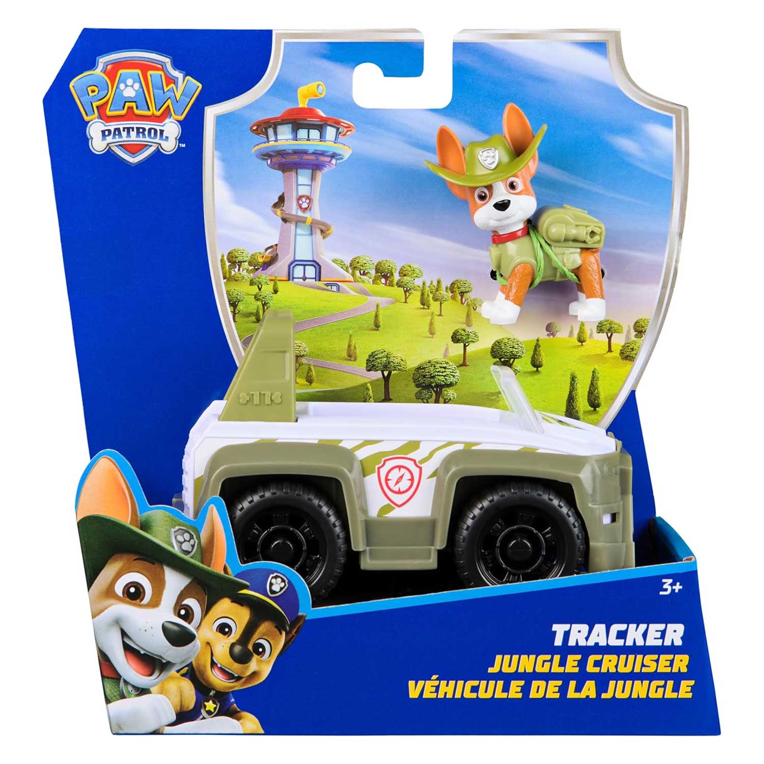 Spin Master - Paw Patrol Veicolo Base Tracker