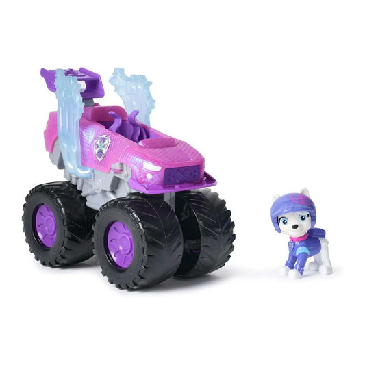 Spin Master - Paw Patrol Veicolo Tematizzato Rescue Wheels Roxi