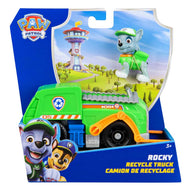 Spin Master - Paw Patrol Veicolo Base Rocky