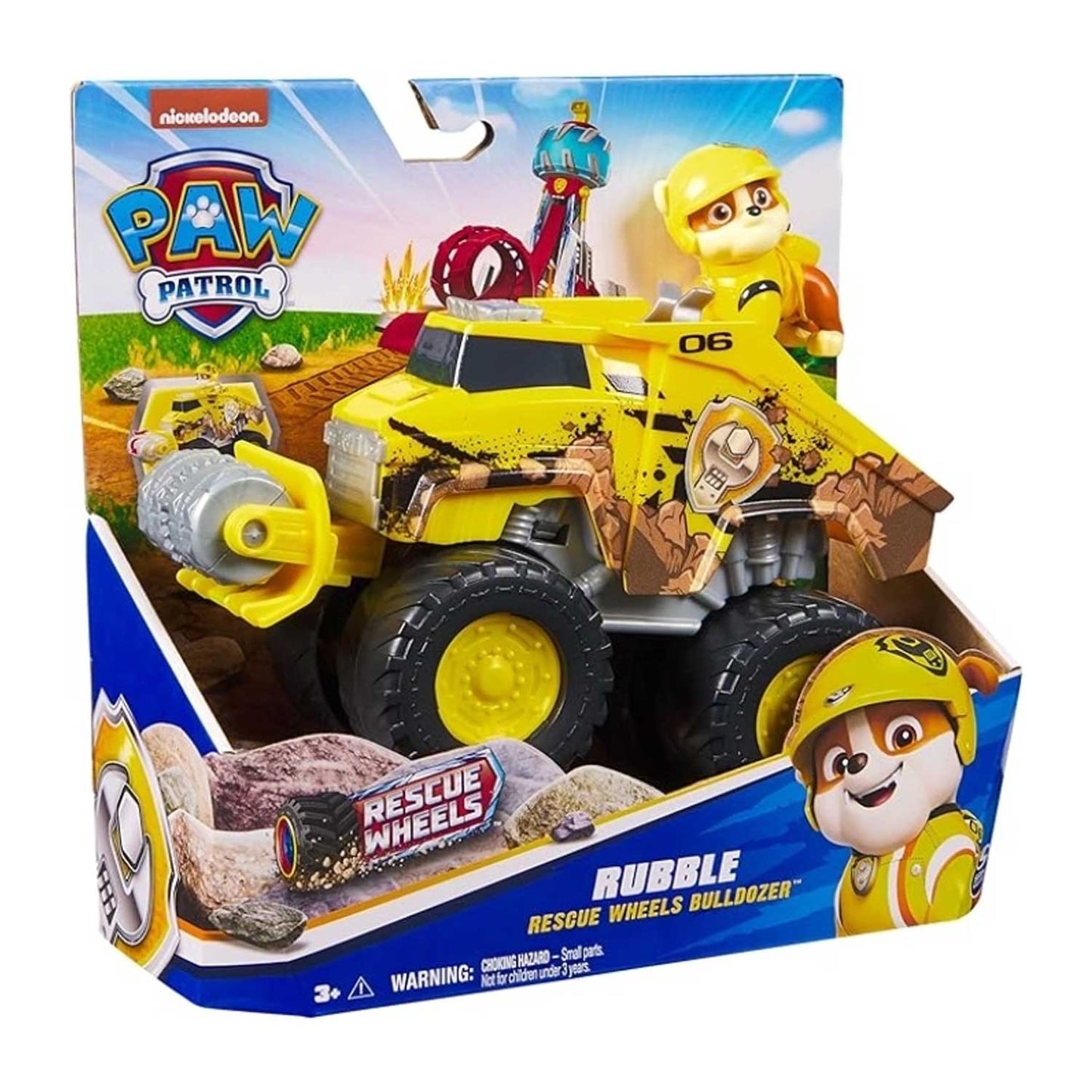 Spin Master - Paw Patrol Veicolo Tematizzato Rescue Wheels