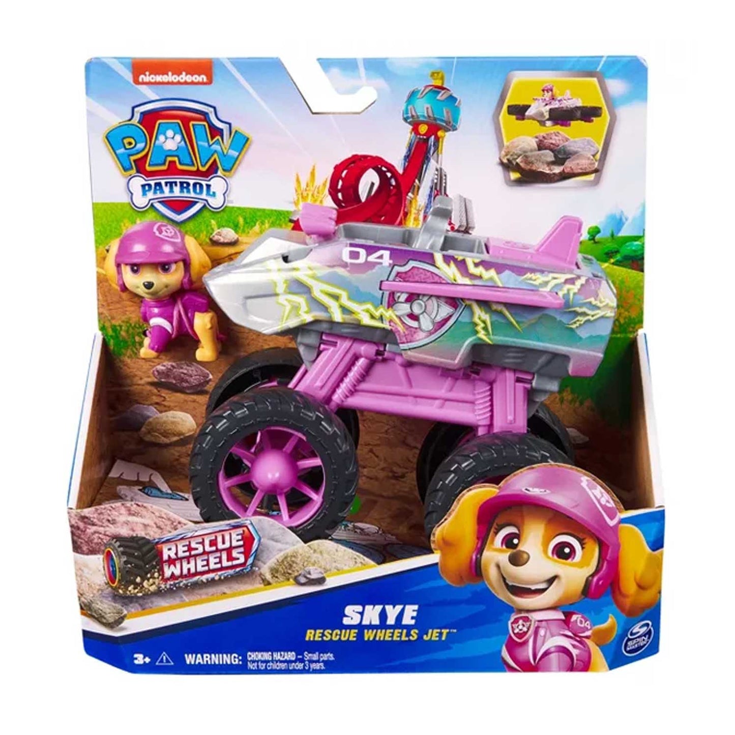 Spin Master - Paw Patrol Veicolo Tematizzato Rescue Wheels