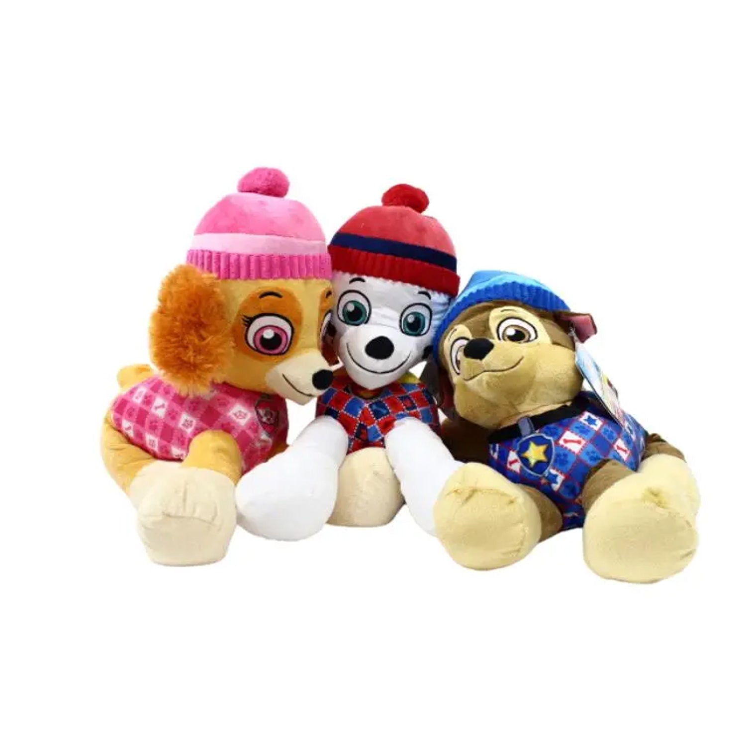 PELUCHE CANI SEDUTI PELUCHE CM 64