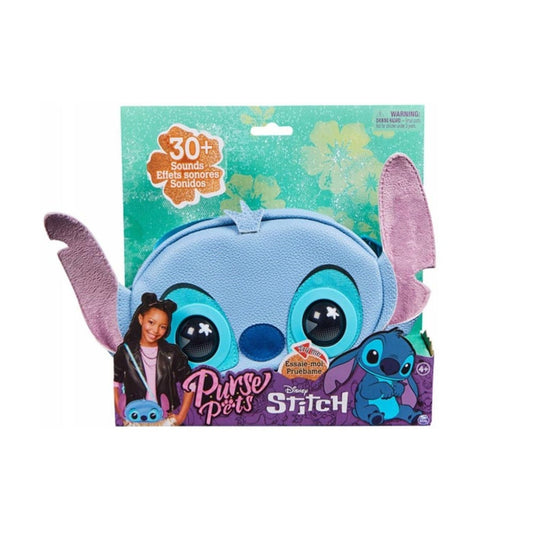 Spin Master - Purse Pets Borsetta Disney Stitch