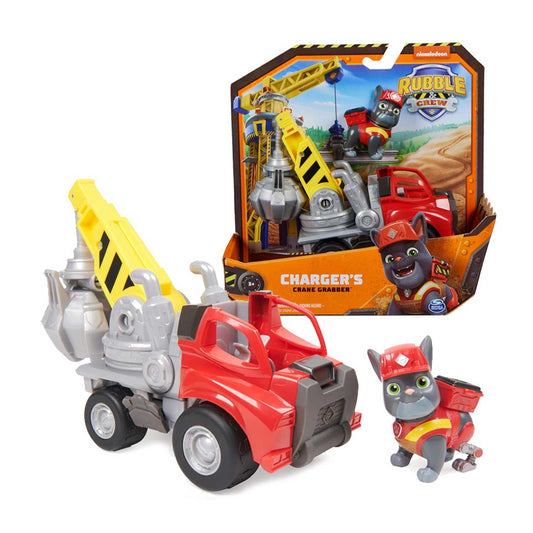 Spin Master - Rubble & Crew Veicolo Tematizzato