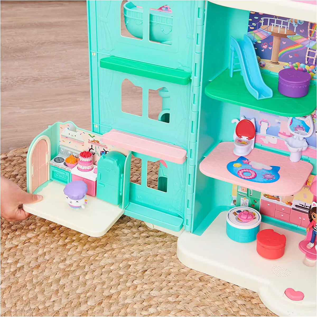 Spin Master  - GABBY'S DOLLHOUSE Le stanze della casa: Cucina