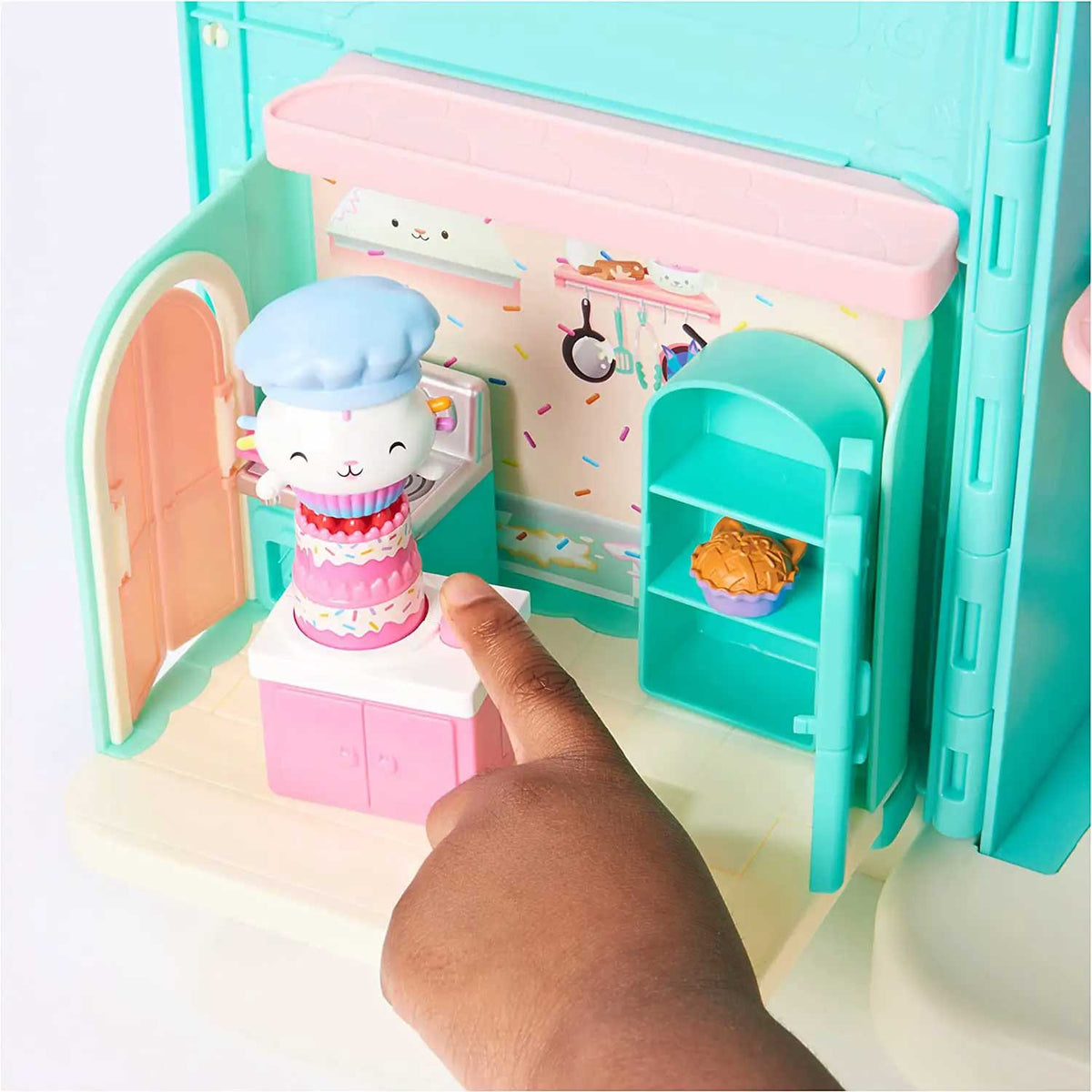 Spin Master  - GABBY'S DOLLHOUSE Le stanze della casa: Cucina
