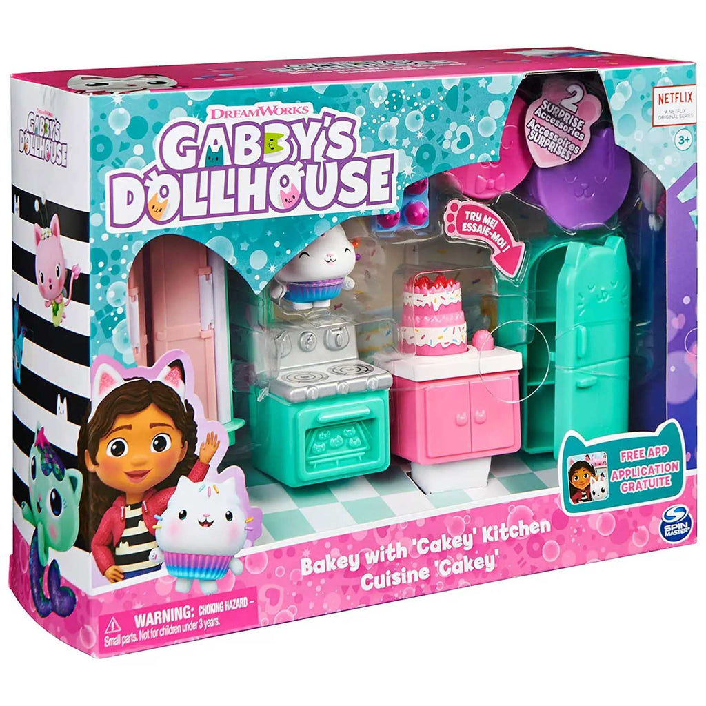 Spin Master  - GABBY'S DOLLHOUSE Le stanze della casa: Cucina