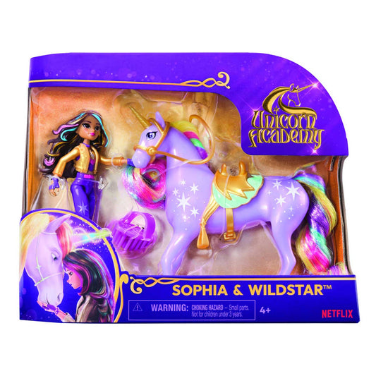 Spin Master - Unicorn Academy Pack Premium Fashion Doll Sophia Wildstar