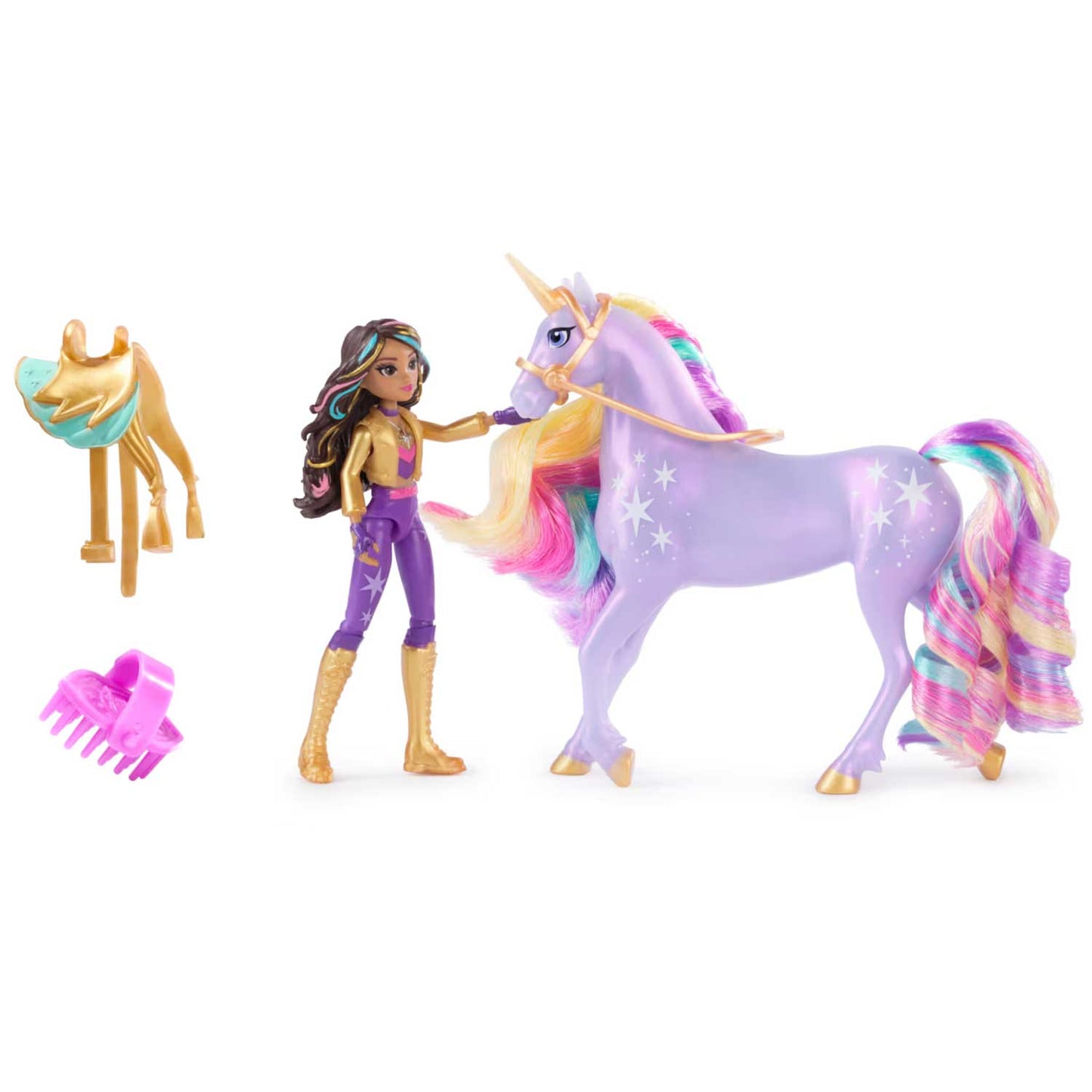 Spin Master - Unicorn Academy Pack Premium Fashion Doll Sophia Wildstar