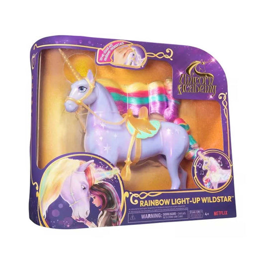 Spin Master - Unicorn Academy Rainbow Light Up Wildstar Instrumental English