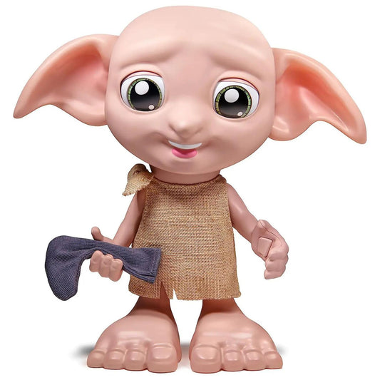 Spin Master - WIZARDING WORLD Dobby Elfo Interattivo