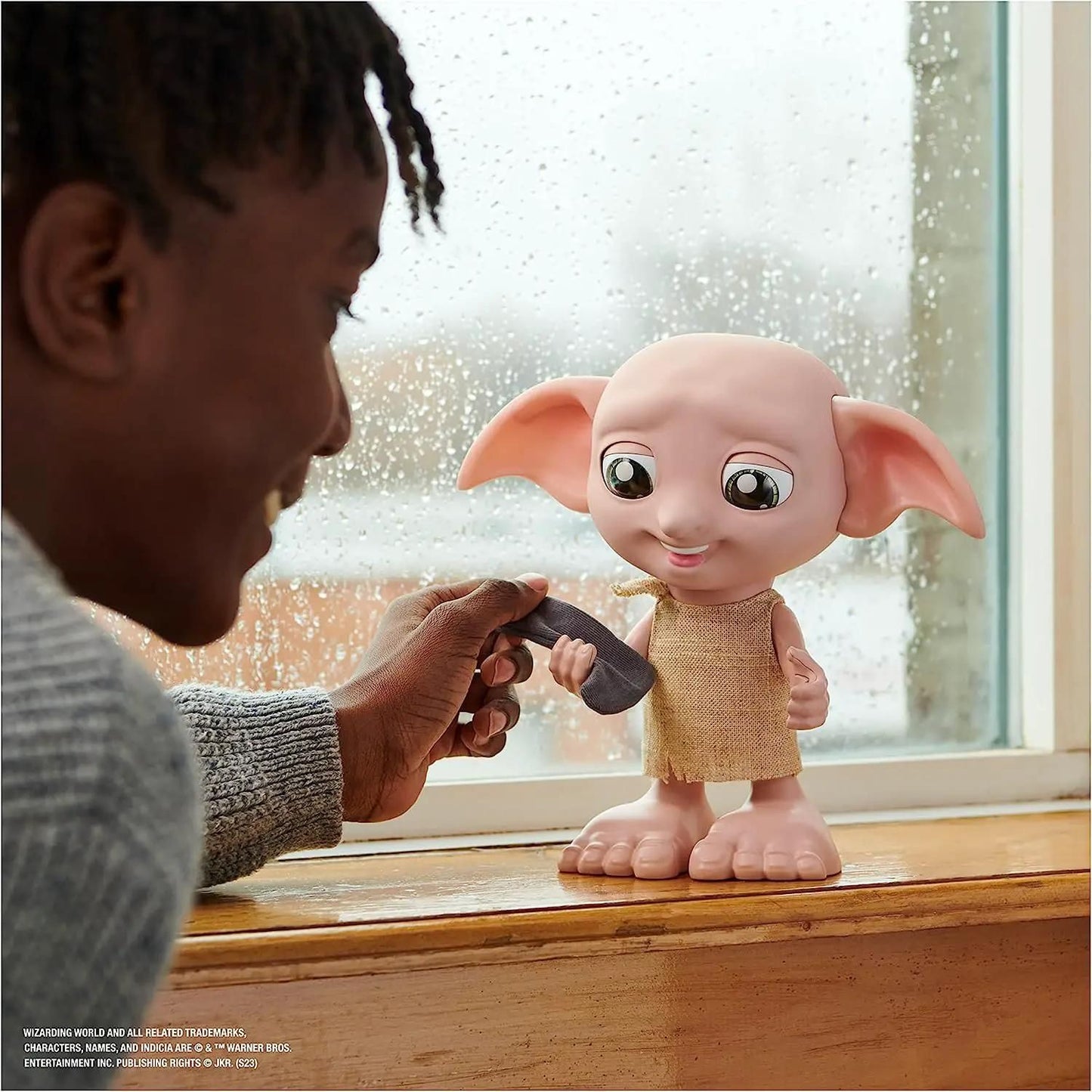 Spin Master - WIZARDING WORLD Dobby Interactive Elf