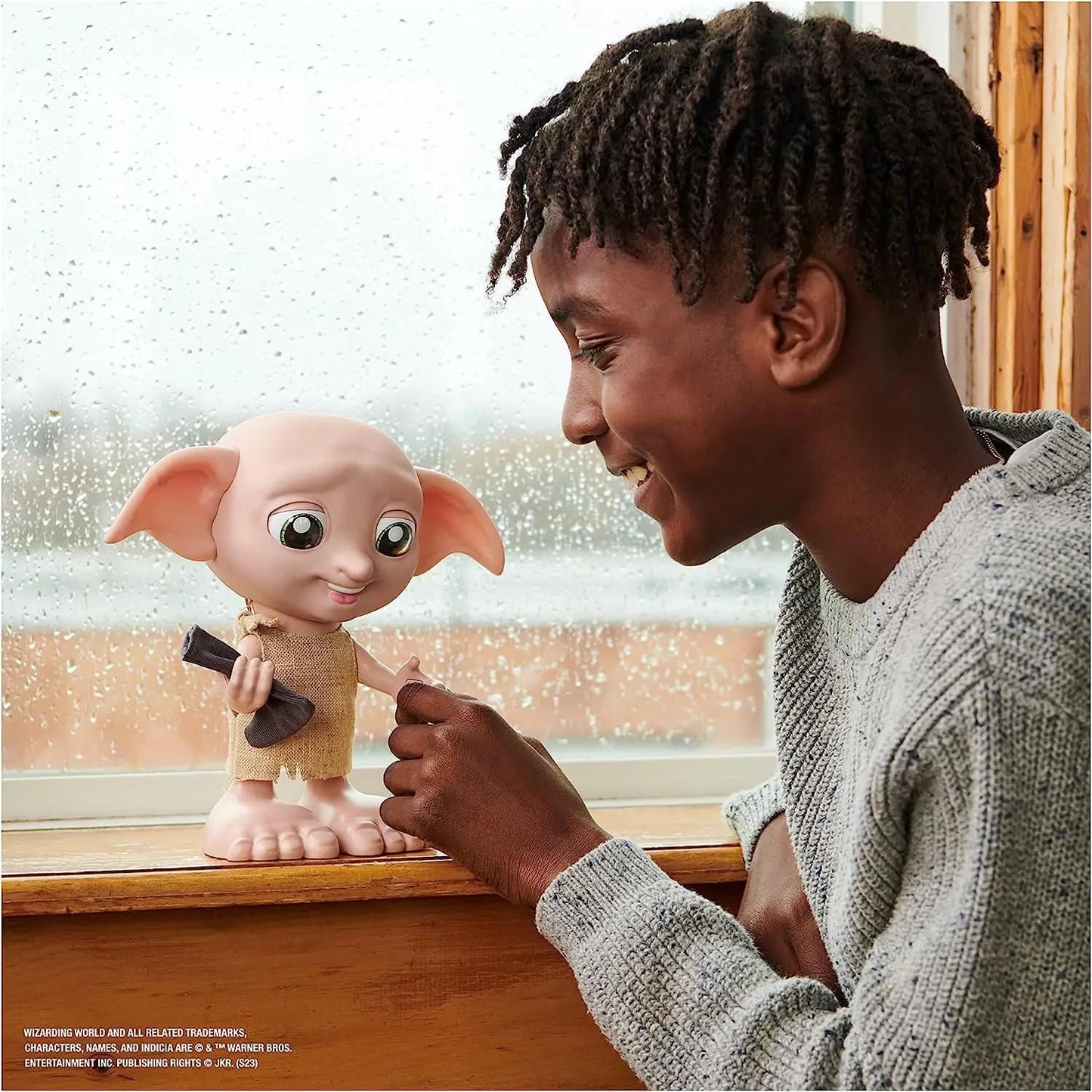 Spin Master - WIZARDING WORLD Dobby Interactive Elf